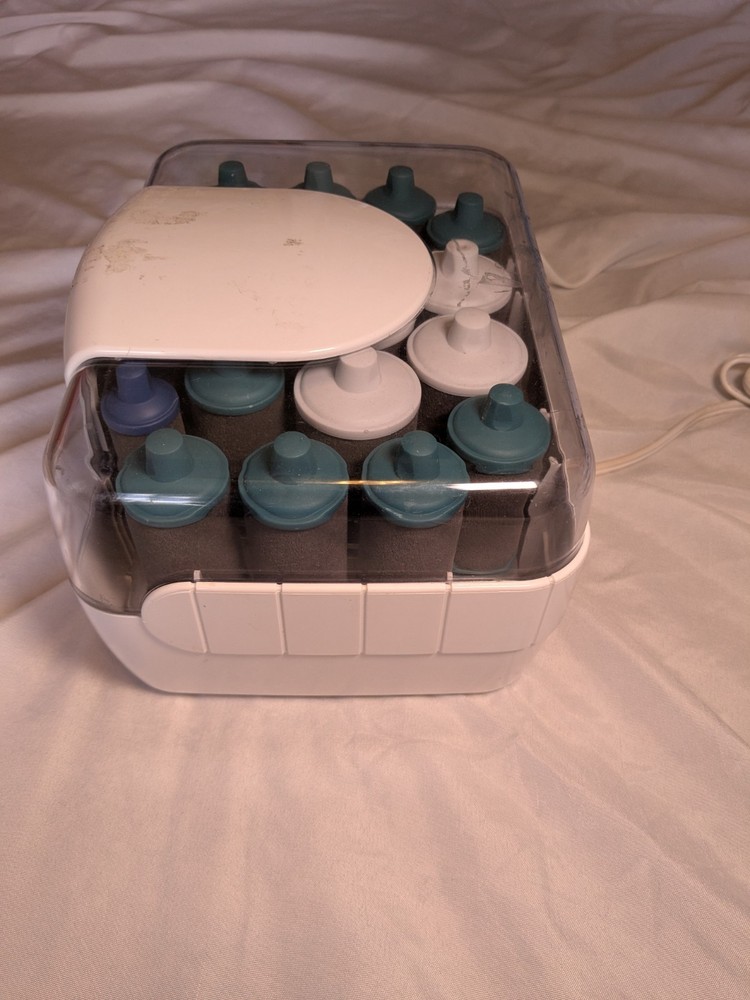 Revlon RV-255 Hot Rollers Set - Turns On