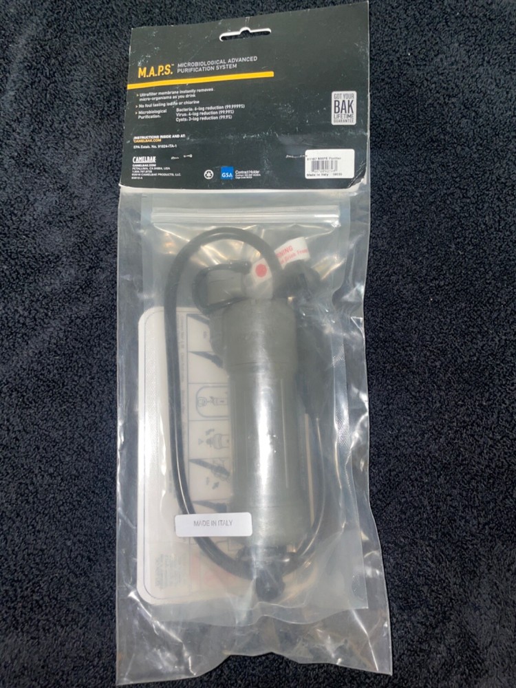Camelbak MAPS Filter/Purifier NEW