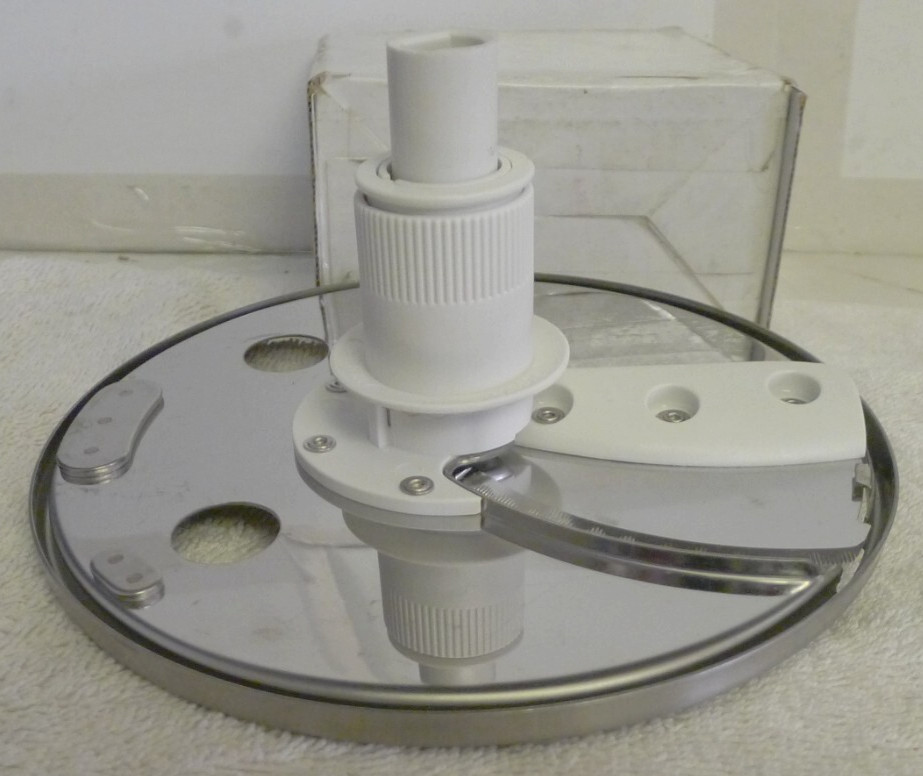 KitchenAid Food Processor Adjustable Slicing Accessory Stainless Steel 523770
