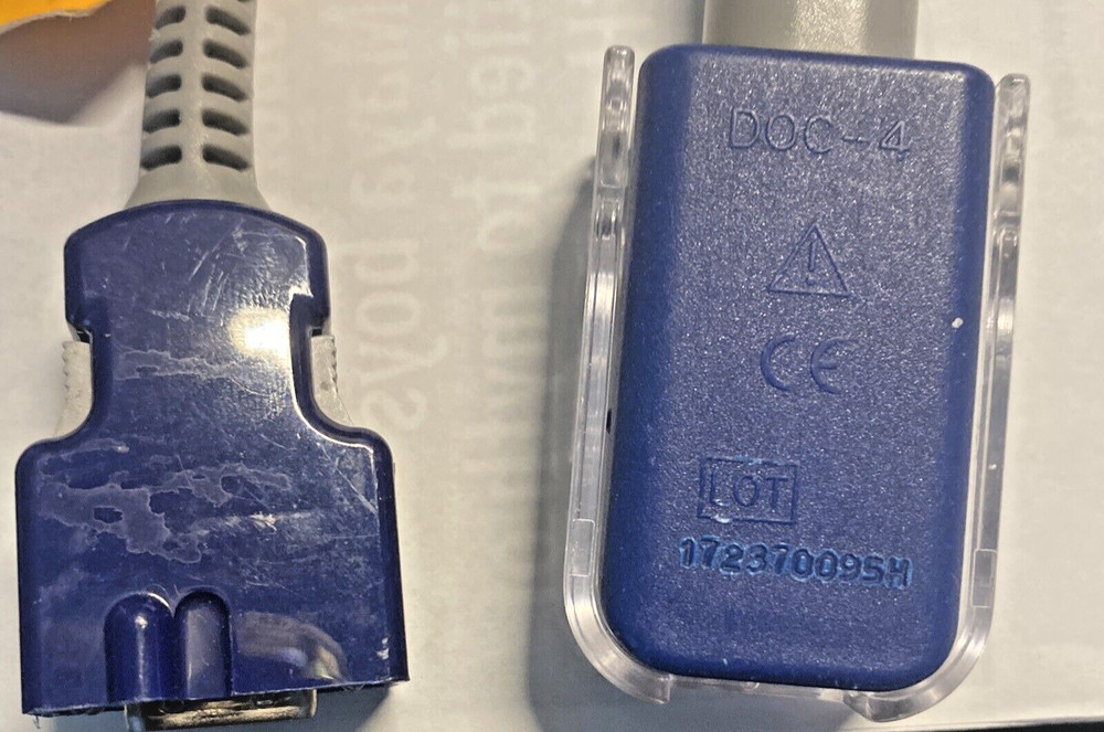 Nellcor DOC 4 Cable, OEM , This is The Real Thing!