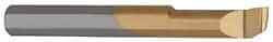 Carmex Solid Carbide Boring Bar: 0.32" Min Bore Dia 0.87" Max Bore Depth