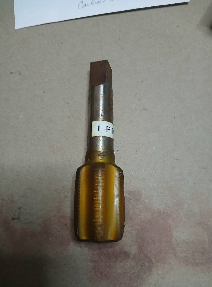 Vermont 1" National Pipe Thread Tap 111/2 tpi