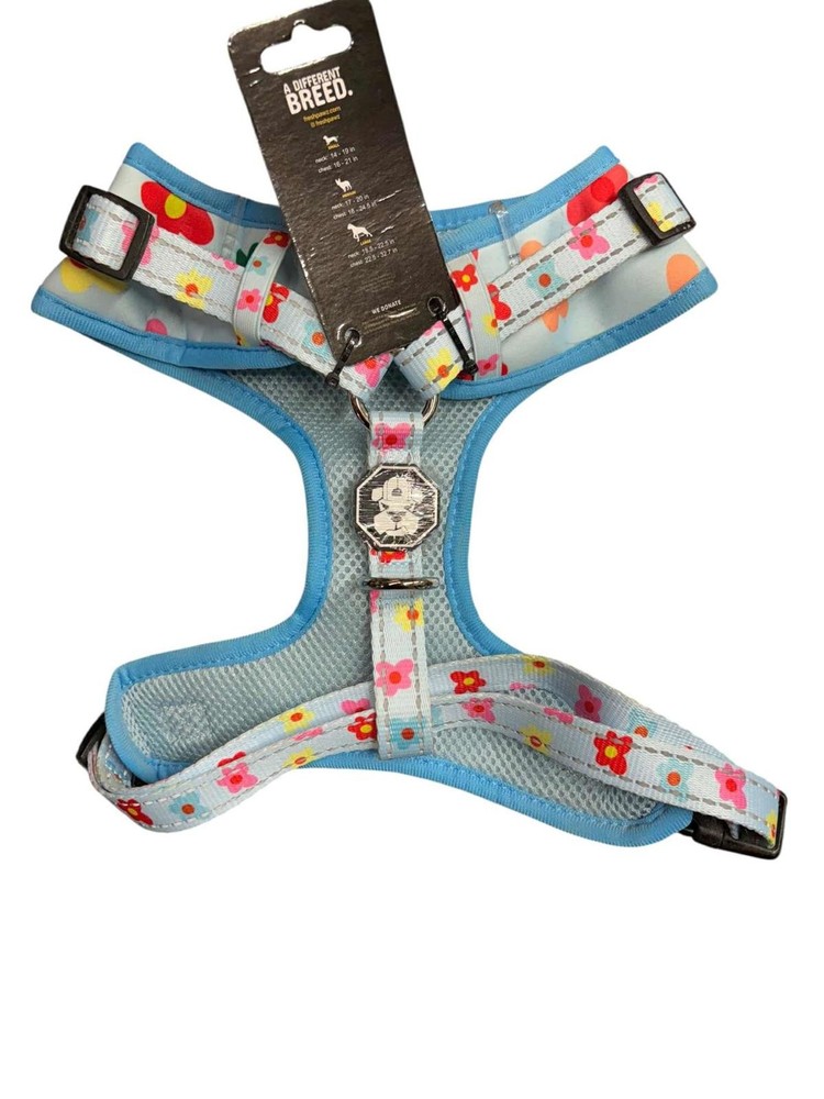 Fresh Paws Fully Adjustable Harness Breathable/Reflective Size X-tra Small