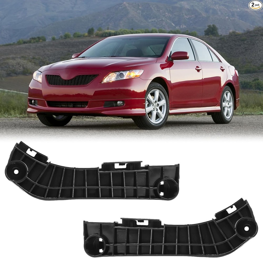 Front Bumper Cover Bracket Retainer Support Pair for Size: For 2007-2011 Years