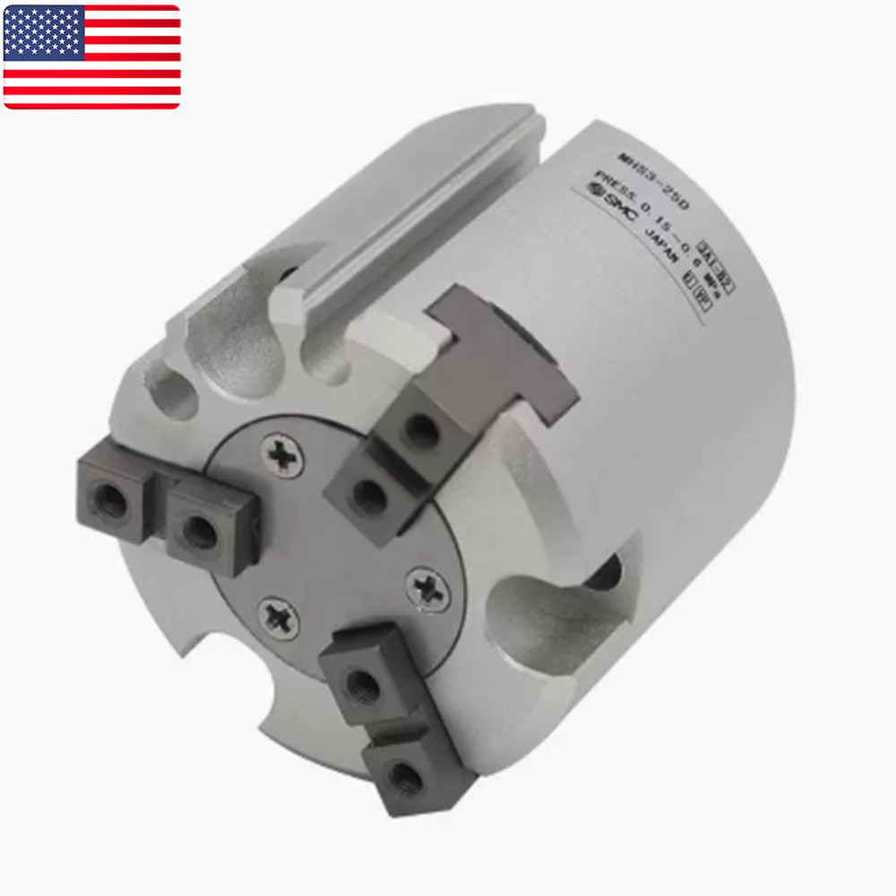 1PC New In Box SMC MHS3-25D Cylinder- US Stock