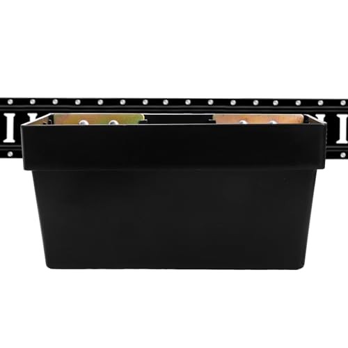 E-Track Basket, Heavy Duty E-Track Storage Bin for E-Track System, E Track