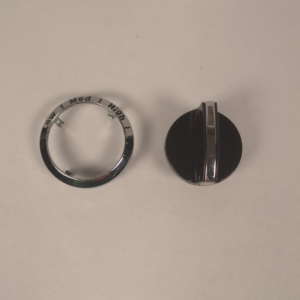Cuisinart Griddler GR-4N “Selector” Knob Dial And Ring Part SELECTOR OEM USED