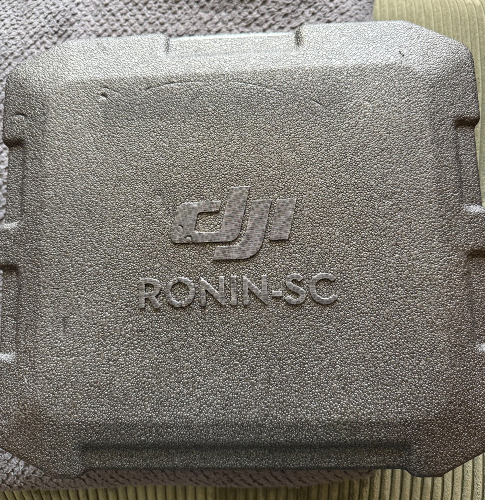 DJI Ronin-SC Pro Combo Handheld 3-axis Stabilizer R18