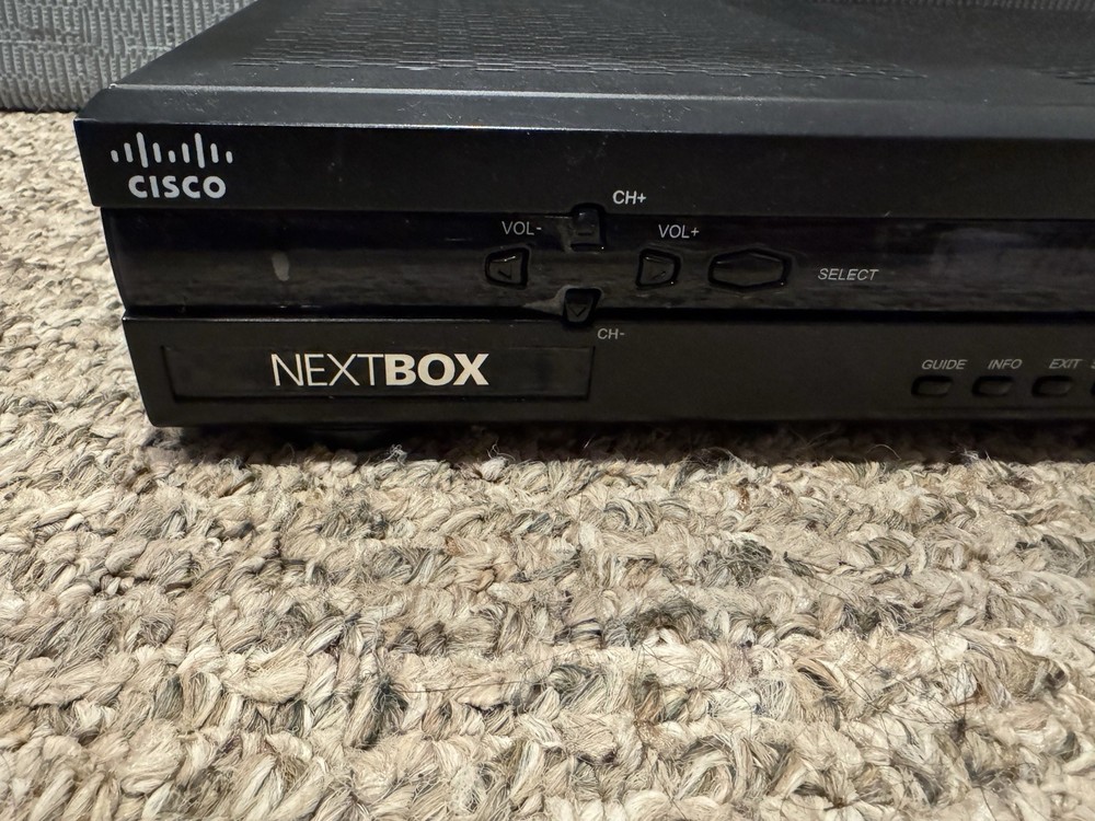 CISCO NEXTBOX Explorer 4642HD HDMI HD w/ Remote