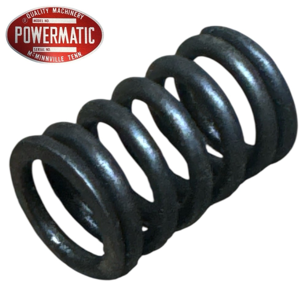 Powermatic 1200 20” Drill Press Speed Cam Spring