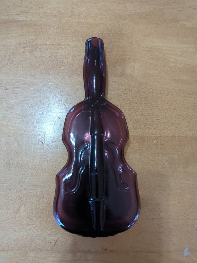 Amethyst Voilin Bottle