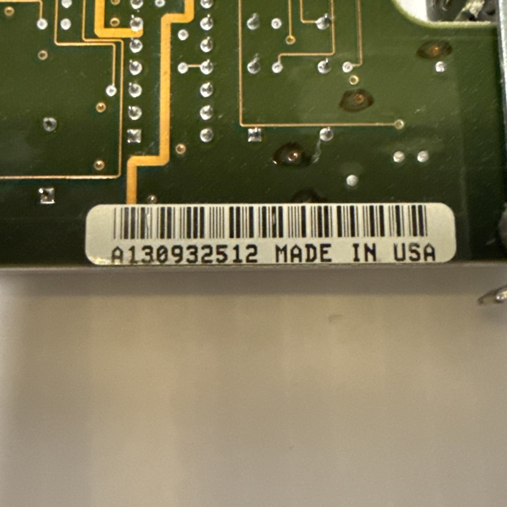 HP Agilent #M1082-66501 Module Serial Distribution Network Interface Card Board