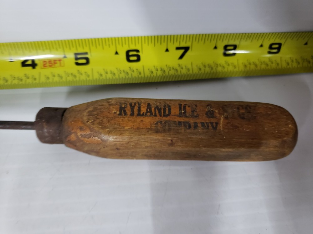 Ryland Ice Pick Wooden Handle