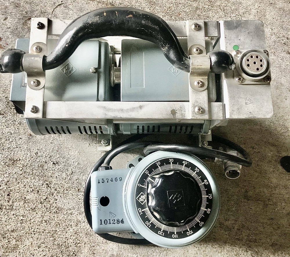 SUPERIOR ELECTRIC POWERSTAT VARIABLE AUTO TRANSFORMER TYPE 216BT-2 UNTESTED