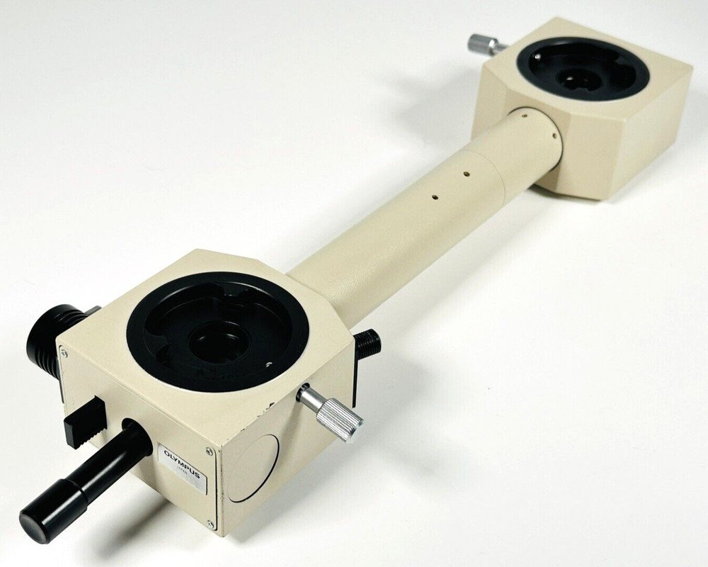 Olympus BH2-DO Teaching Microscope Dual View Observer Bridge Attachment