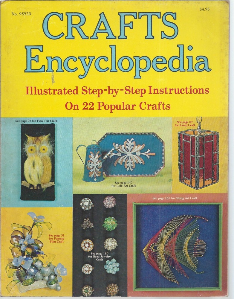 Vintage Craft Step by Step Magazine 1973  Issue