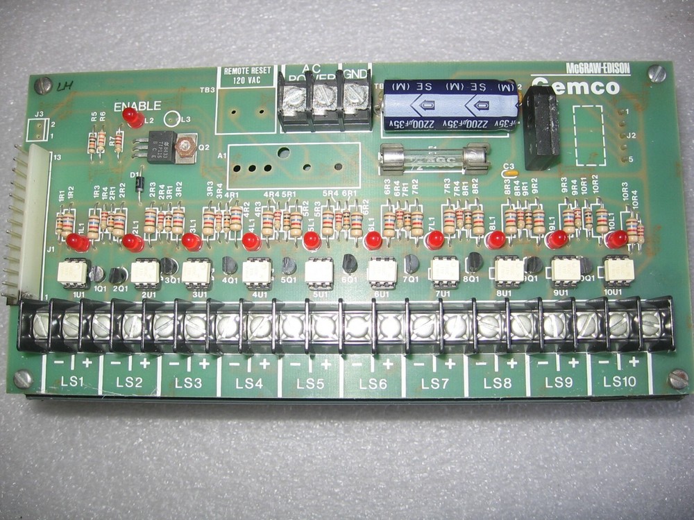 Gemco McGraw-Edison MagneTek PC Interface Module SD-2836-D