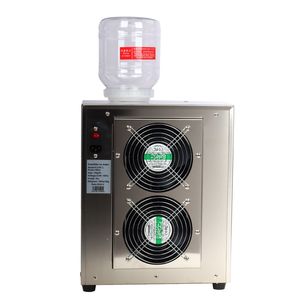 Ice Crusher Sand Ice Machine 110V Fully Automatic Multi functional Intelligent C