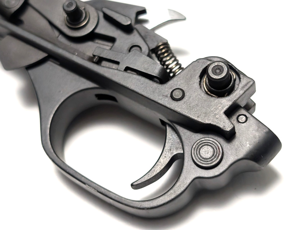 Pardner Pump Complete Trigger Group, 12 GA