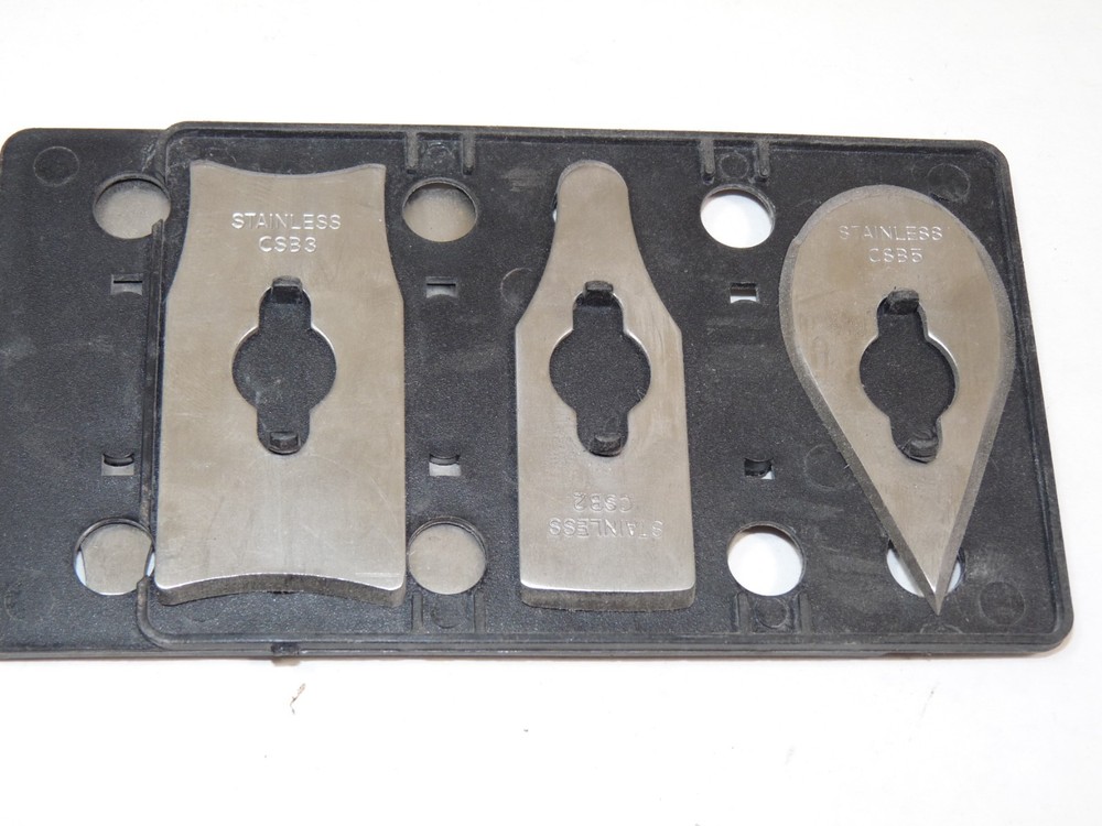 ALLWAY Tools CSB1 2 3 5 6 Replacement Blades - Fits CS6 Contour Scraper