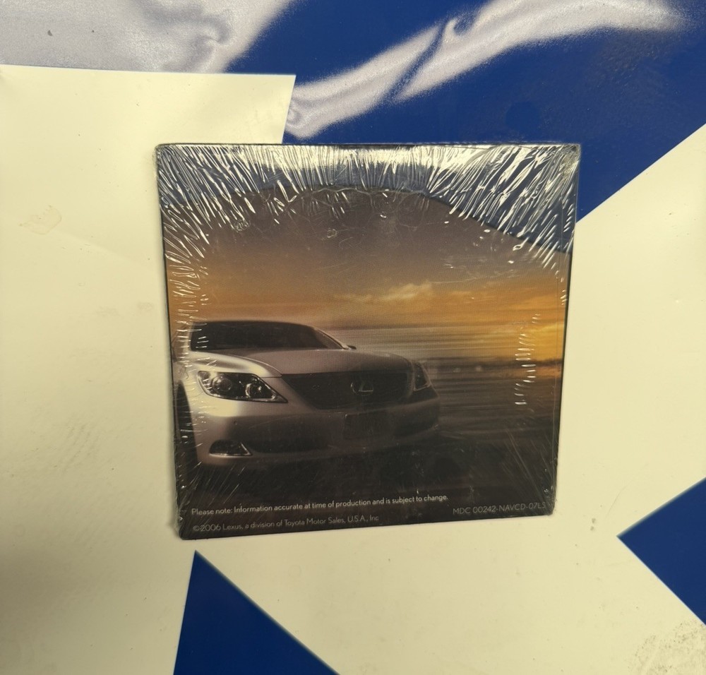 2007-2008 Lexus Ls460 Navigation System Tutorial Interactive CD Audio OEM