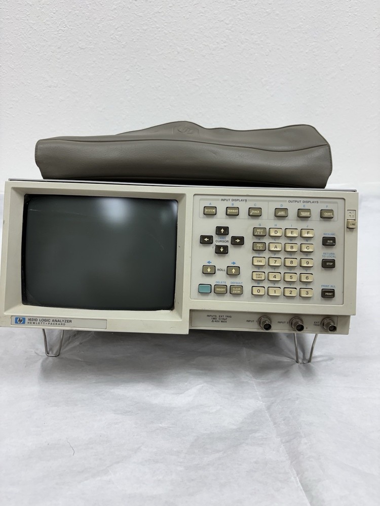 HP Hewlett Packard 1631D Logic Analyzer/Digital Scope W/ Probes