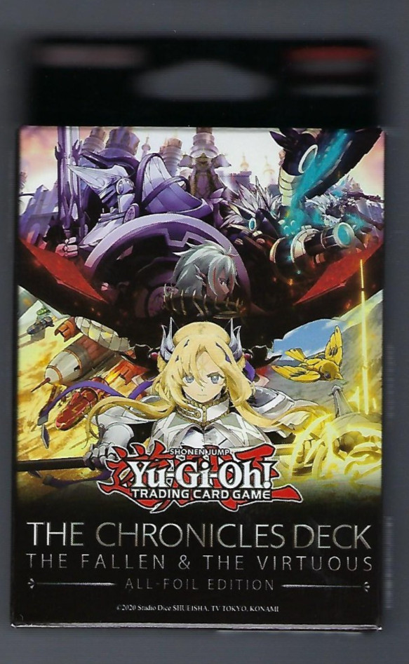 Yugioh The Chronicles Deck: The Fallen & The Virtuous  Deck