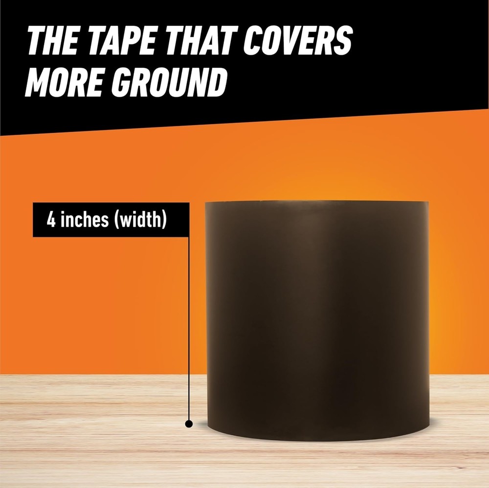 Waterproof Patch & Seal Tape - Black, 2 Pack