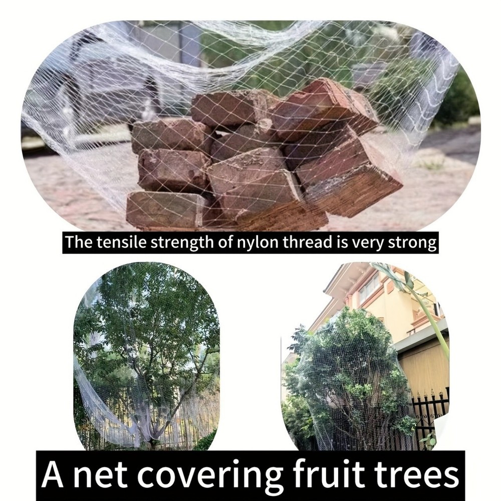 Fine Mesh Bird Net Balcony Cat Protection Pond Leaf Cover Net