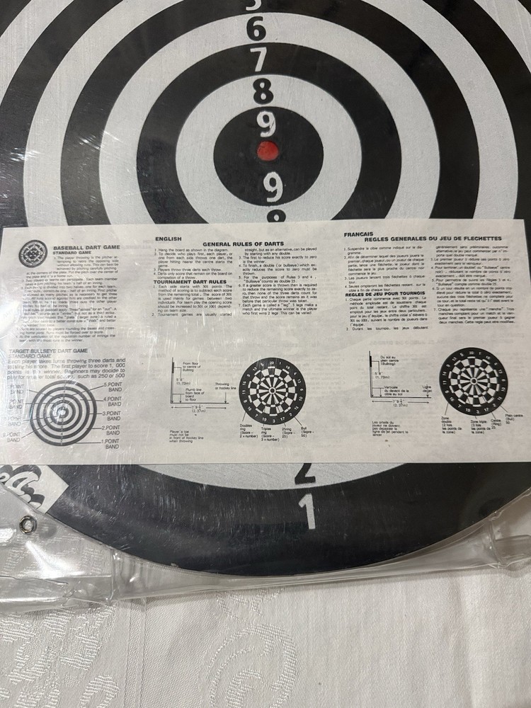 Dart Board - Bob Marley New Never Used.