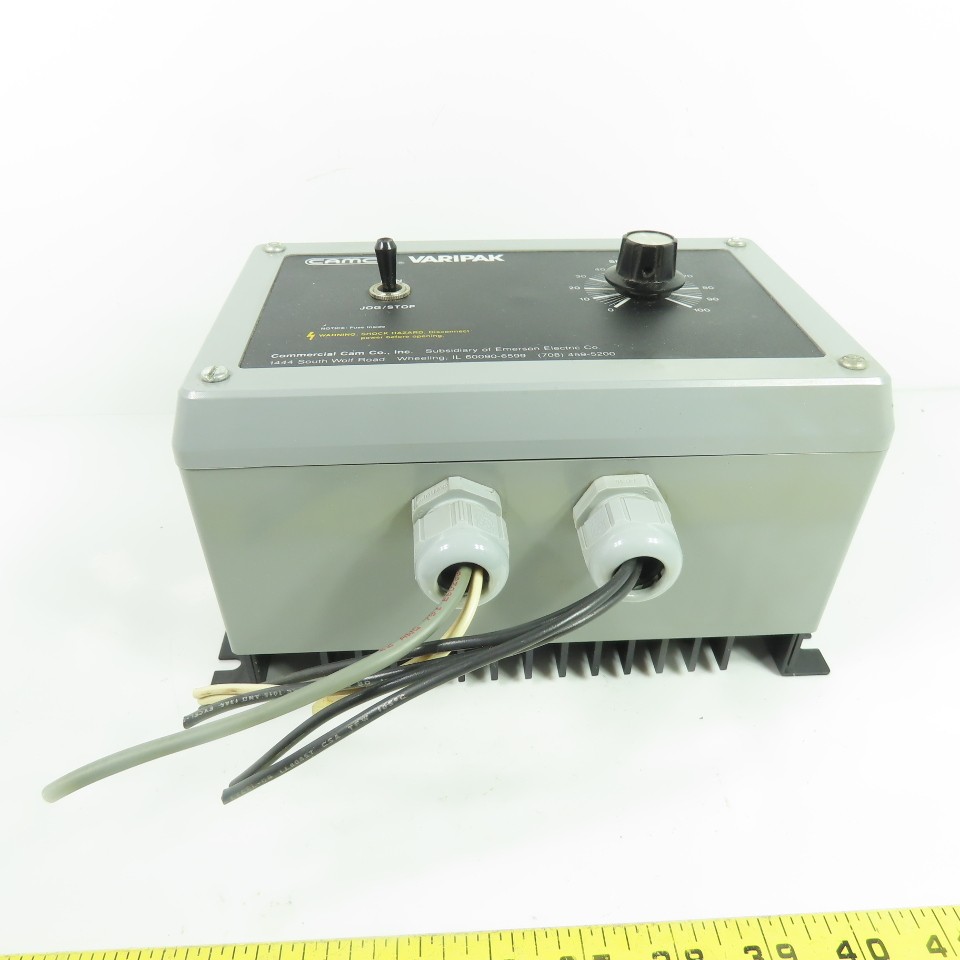 Camco Varipak DC Motor Speed Controller 120VAC