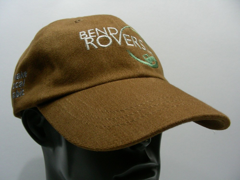 BEND ROVERS - ONE SIZE ADJUSTABLE STRAPBACK BALL CAP HAT!
