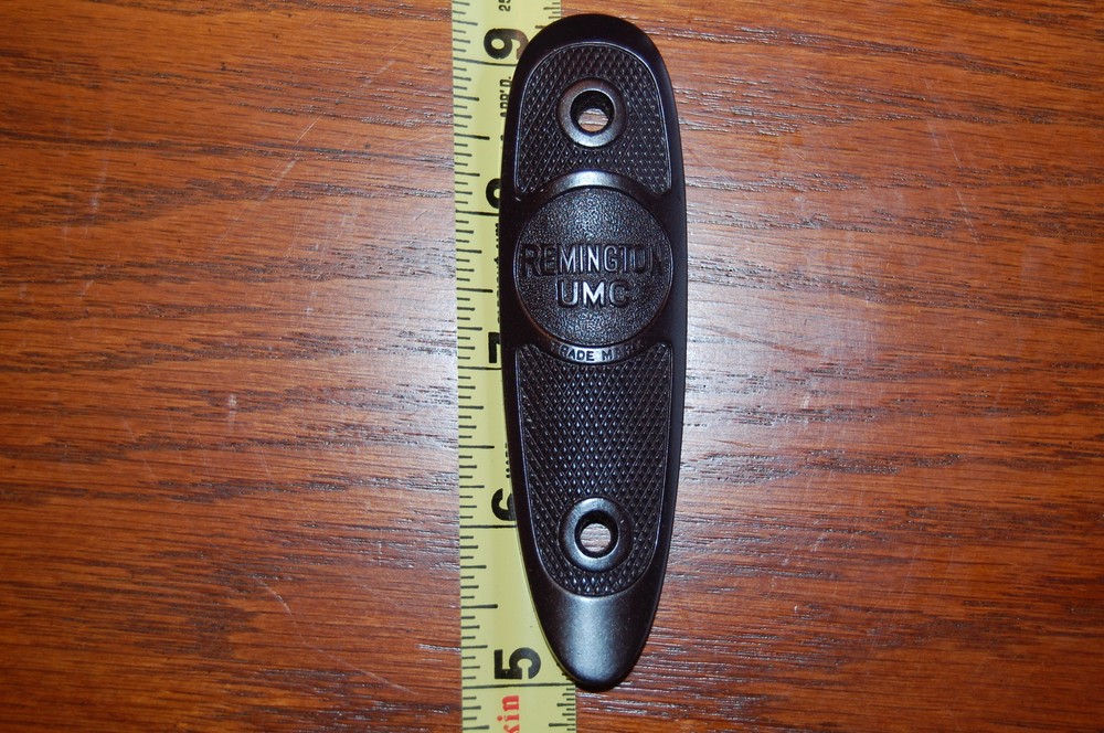 REMINGTON MODEL 12 & MODEL 141 BUTT PLATE