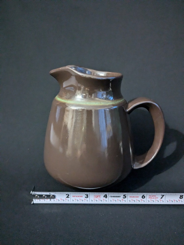 Franciscan Madeira Stoneware Pitcher 32 Oz