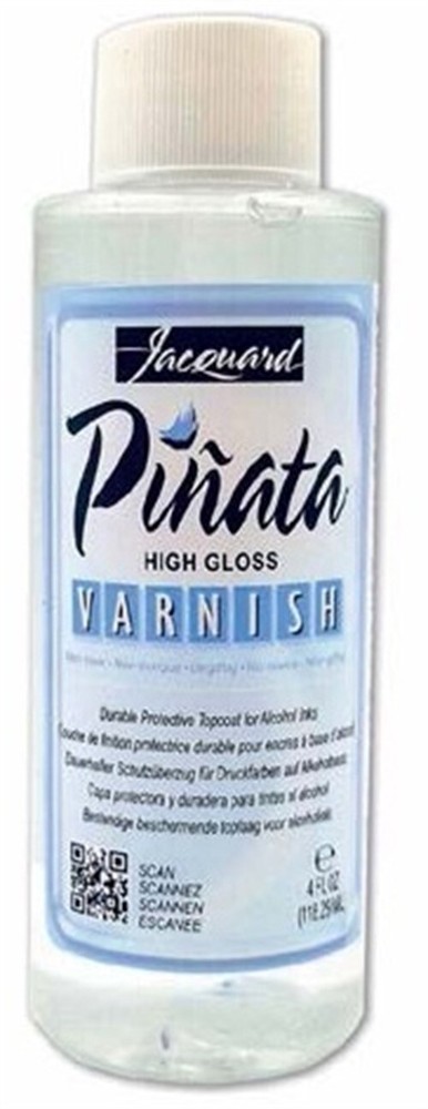 Jacquard Pinata Varnish 4oz-