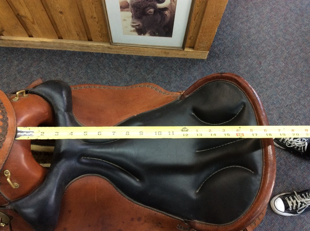 Amera-Flex El Dorado Saddle SEE PICS! (220161-11)