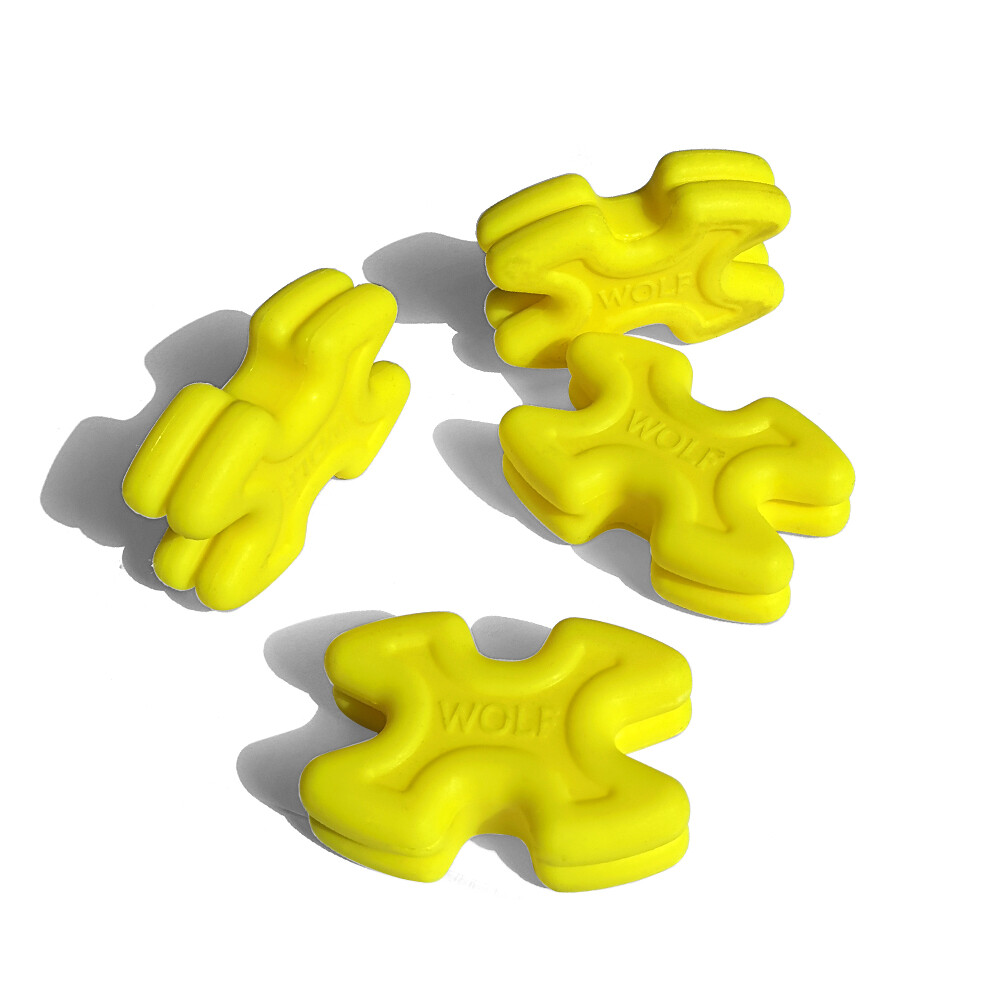 4pcs Compound Bow Limbs Stabilizer Archery Rubber Silencer Damper Shock Hunting