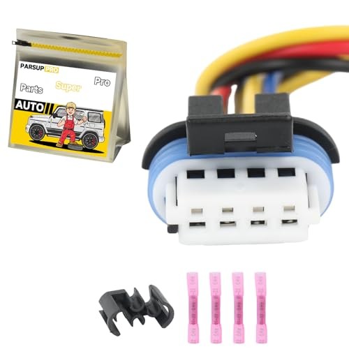 1Pcs 4-Way/Pin Ignition Coil Connector Sensor Socket Repair Wiring Harness