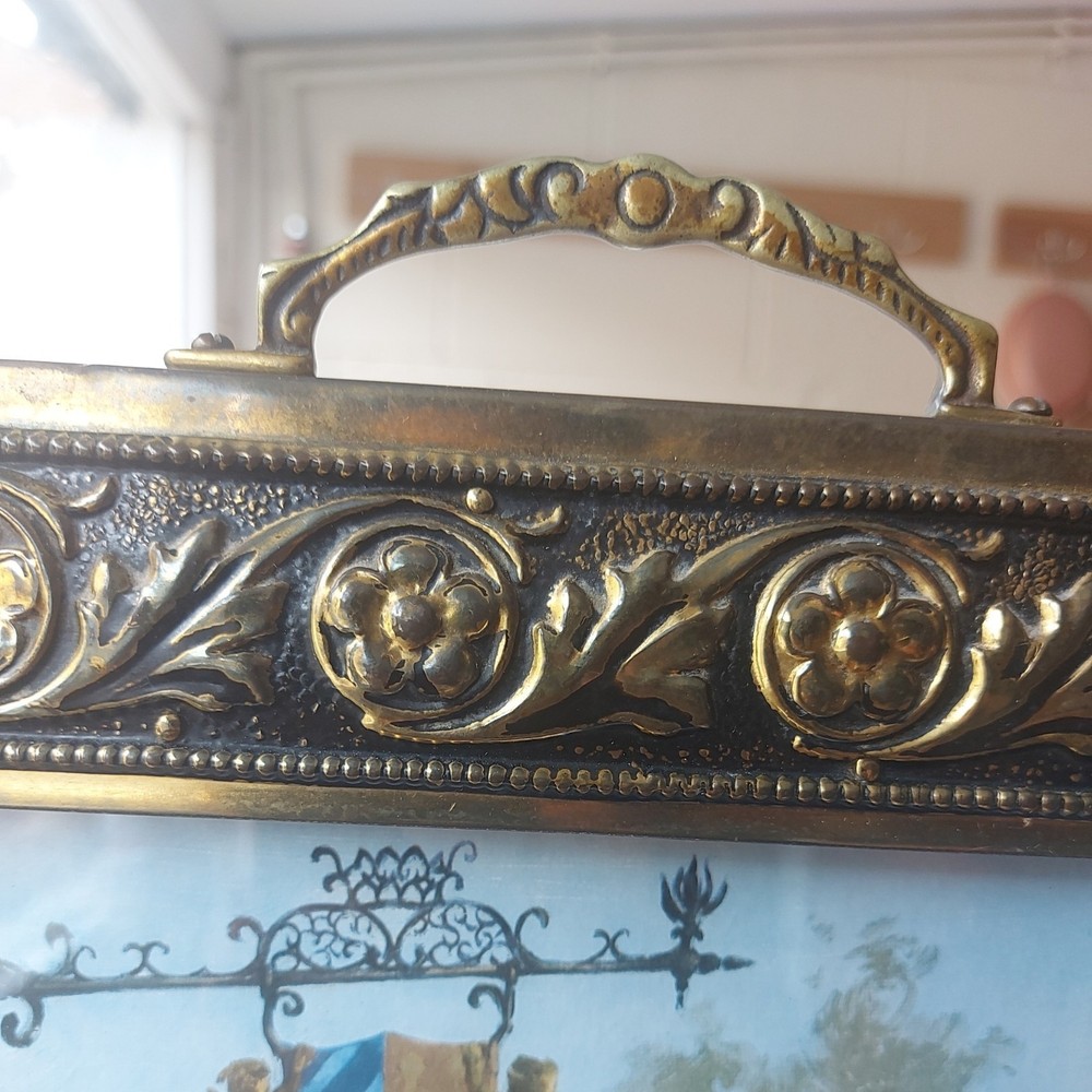 VINTAGE COVER BRASS