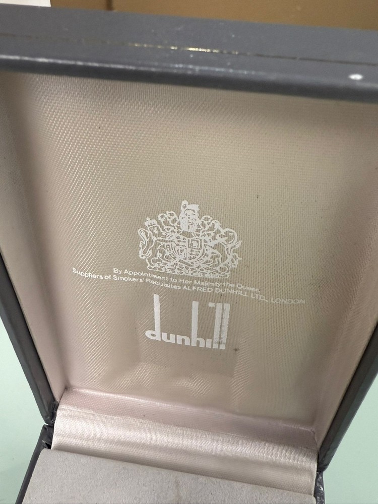 DUNHILL ROLLAGAS TONE POCKET LIGHTER GOLD