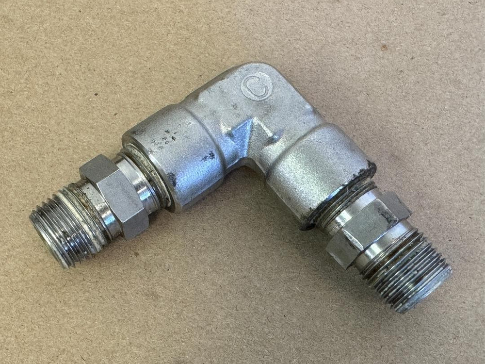 CAJON W-78 ELBOW FITTING 316 STAINLESS STEEL