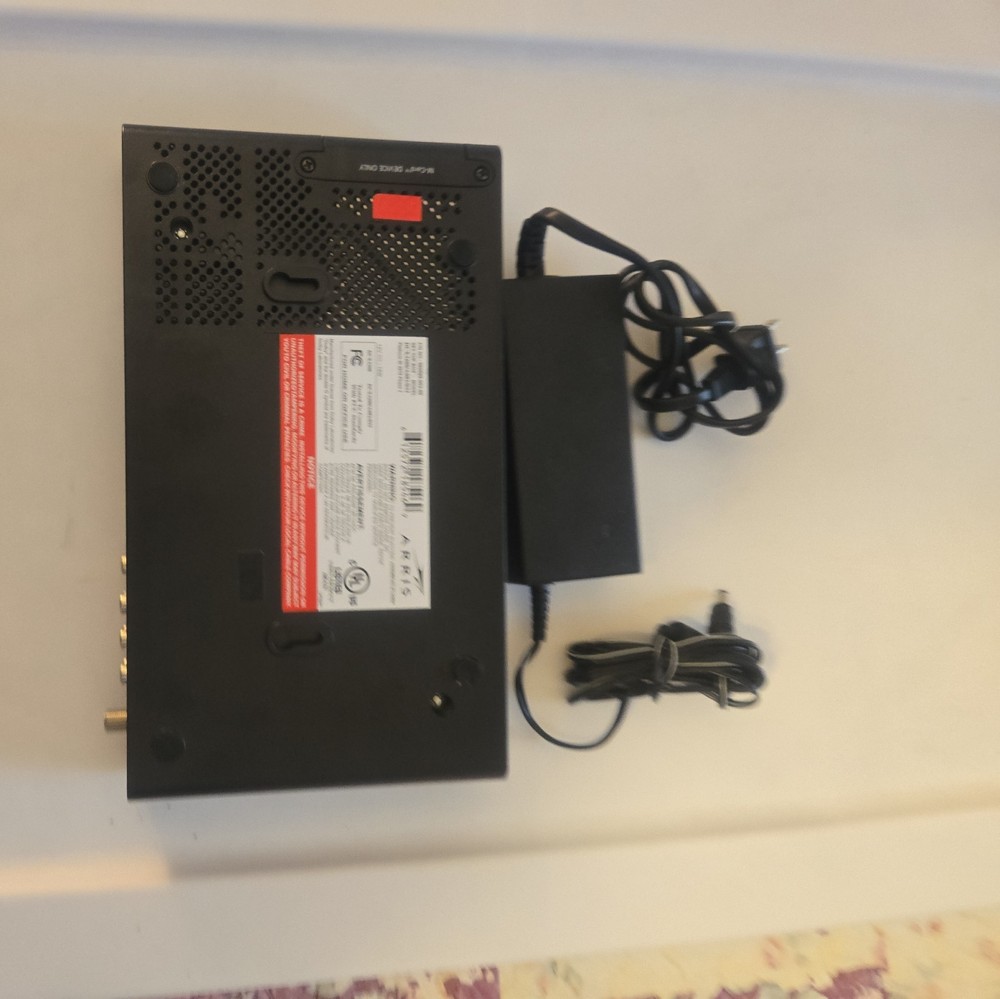 Arris DCX3200 High-Definition (HD) Digital Cable Box
