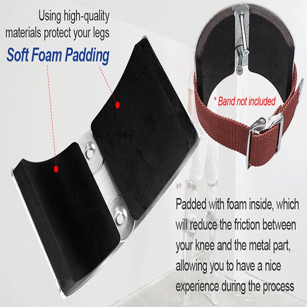 2Pcs Stilts Drywall Replacement Part Stilt Parts Replacement For Fixed Legs
