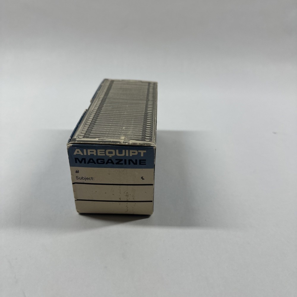 Airequipt Slide Magazine In Box
