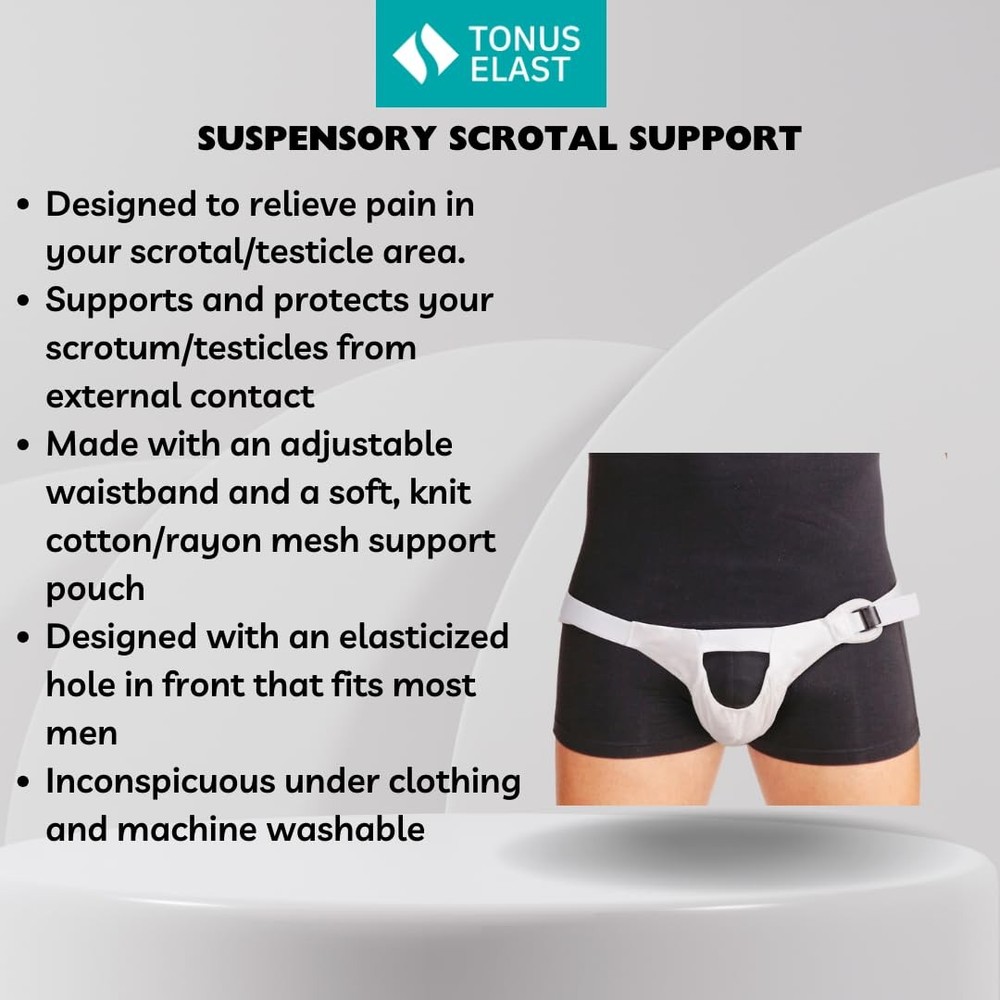 Suspensory Scrotal Support - XL
