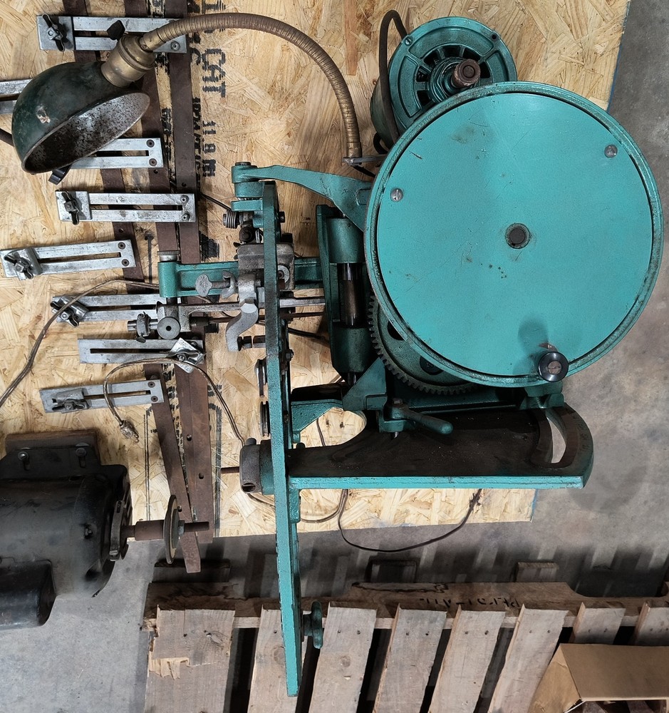 Foley model 200 Sharpener With Attachments