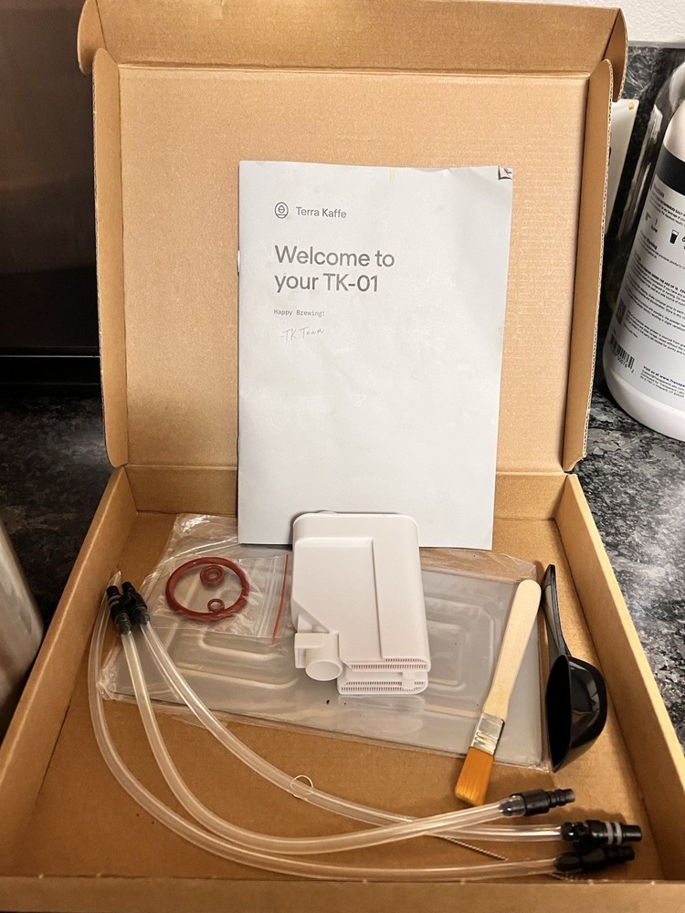 Terra Kaffe TK-01 with Accessories