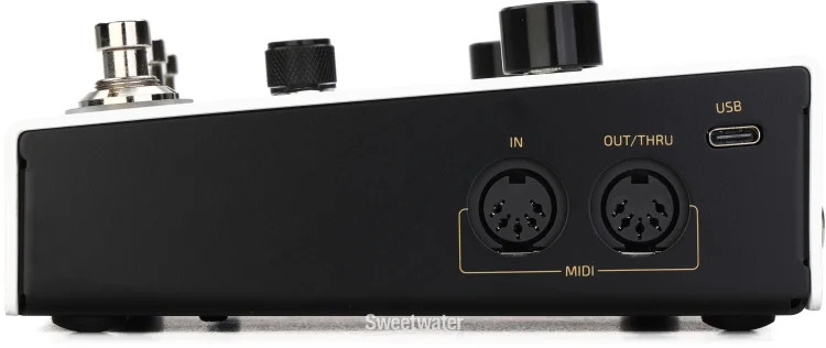 Hotone Ampero II Stomp Amp Modeler and Effects Processor Pedal