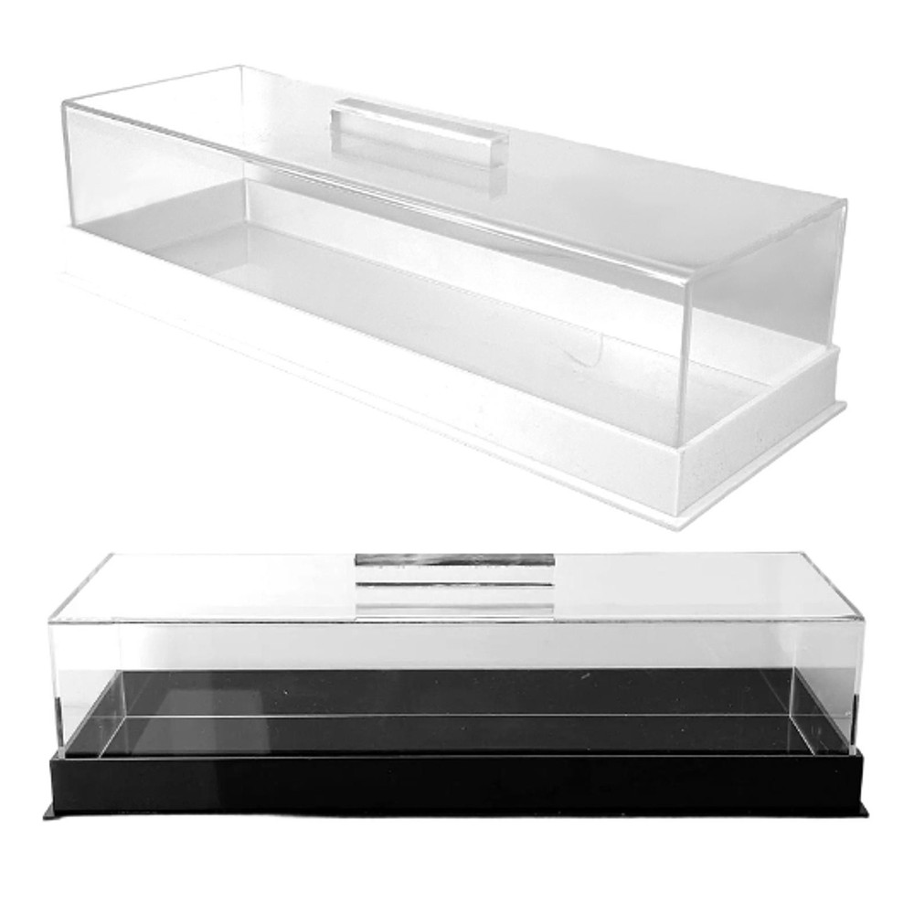 Cake Holder Cake Platter with Cover Acrylic Serving Tray Rectangular Cake Tray