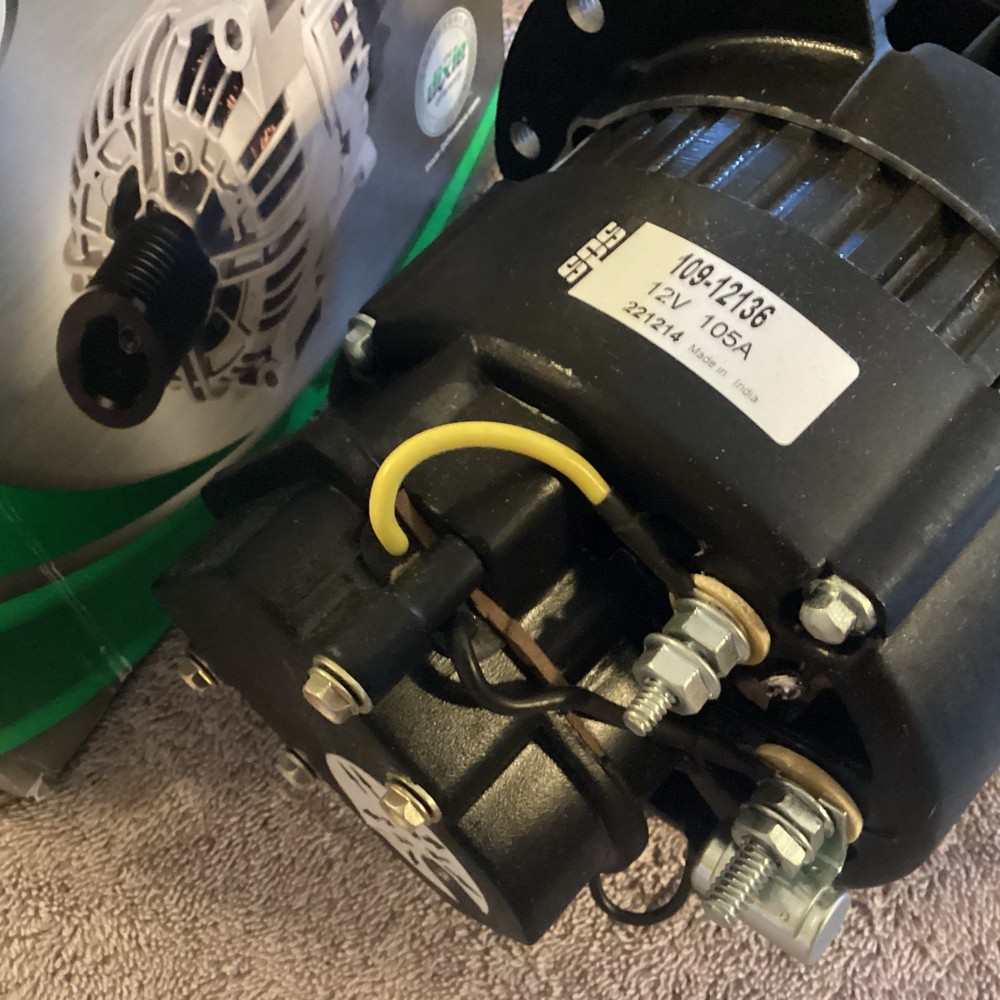 DIXIE….Alternator ….109-12136….NEW…😀